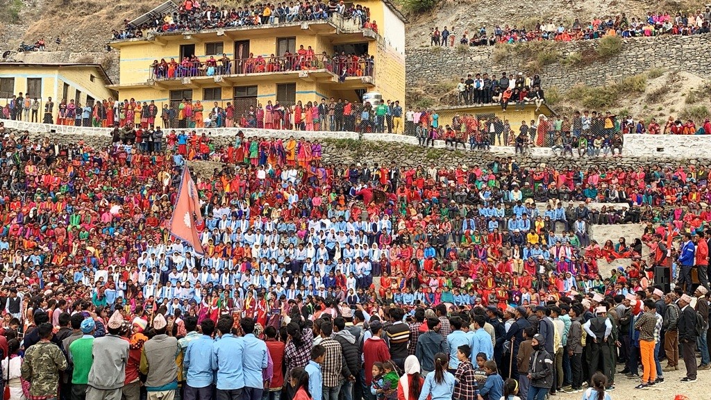 खप्तड छेडेदह नमूना गाउँपालिका घोषित