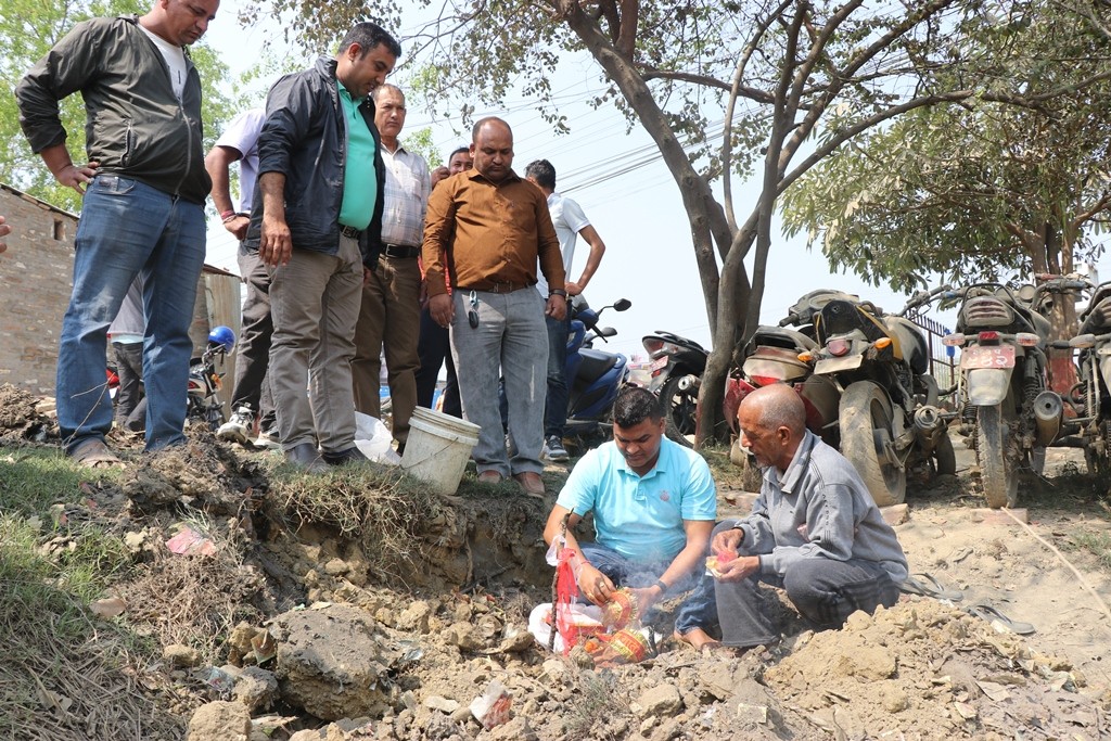 वडाअध्यक्ष बर्माको सक्रियताले विकास निर्माणमा तिव्रता