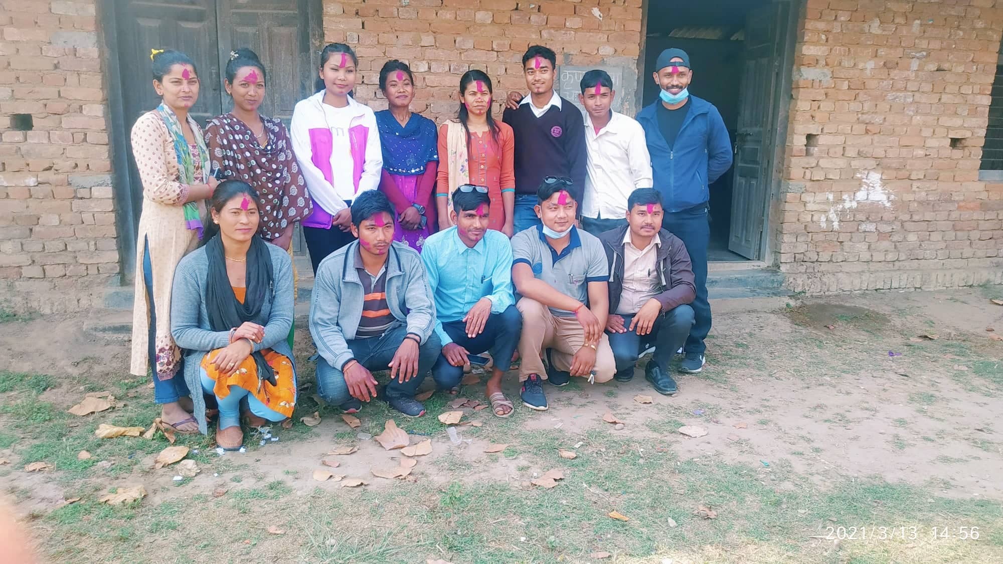 भ्रष्टचार विरुद्धको बासको अभियानमा बारबर्दियाका युवाहरु जोडिए