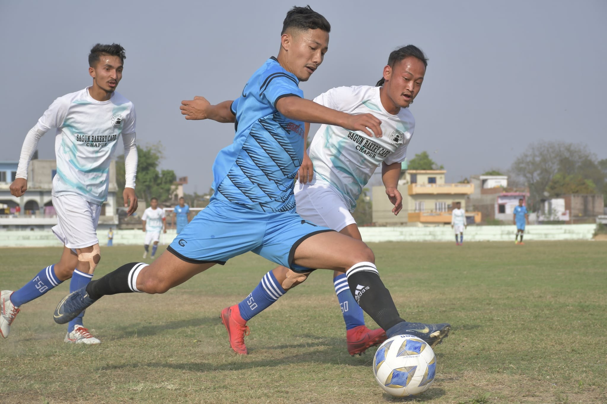 नेपालगन्जमा जिल्ला स्तरीय नकआउट फुटबल हुँदैं