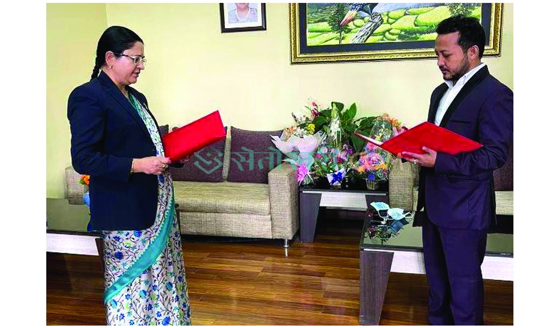 युवा ब्यापारि विष्टले पाए राष्ट्र बैंकबाट आइ क्यासको अनुमति