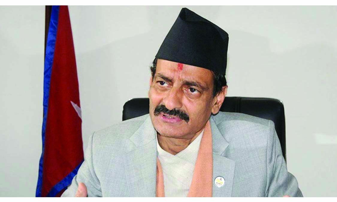 काँग्रेस नेता जोशीको उपचारका लागि सरकारले १० लाख रुपैयाँ सहयोग गर्ने