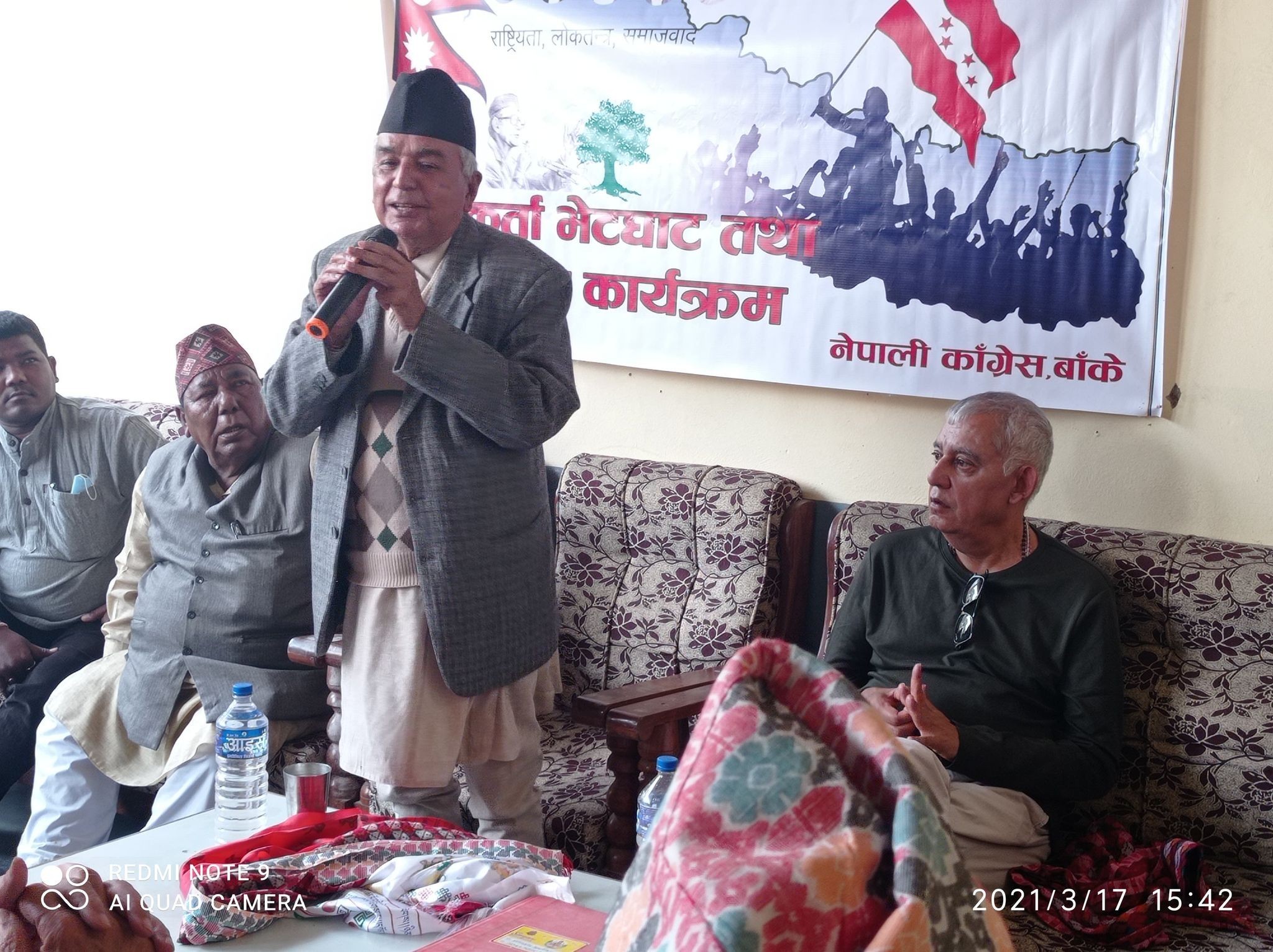 काँग्रेसलाई बलियो बनाउन सुधारको आवश्यकता : वरिष्ठ नेता पौडेल