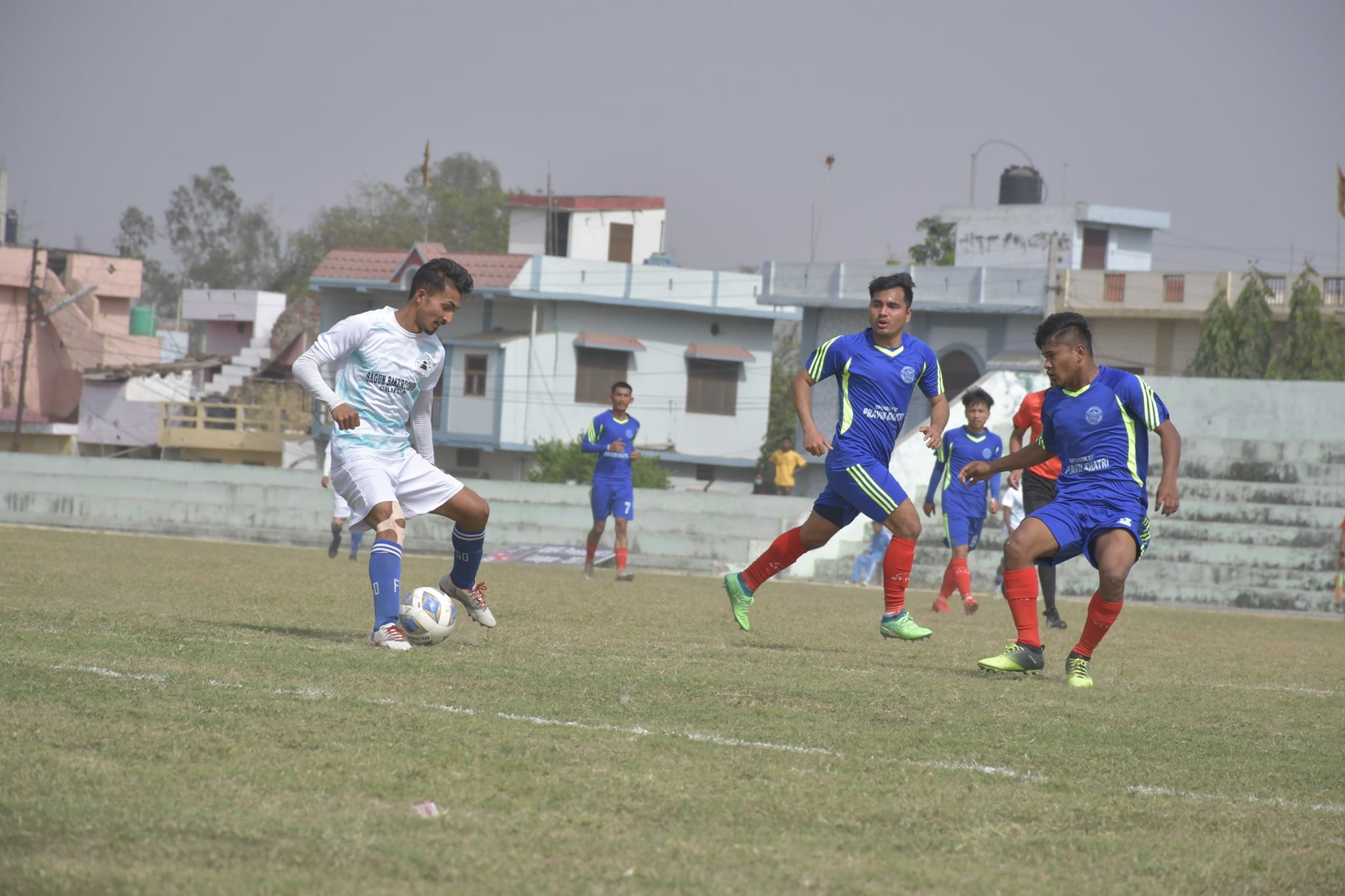 धम्बोझी र त्रिवेणीको जित