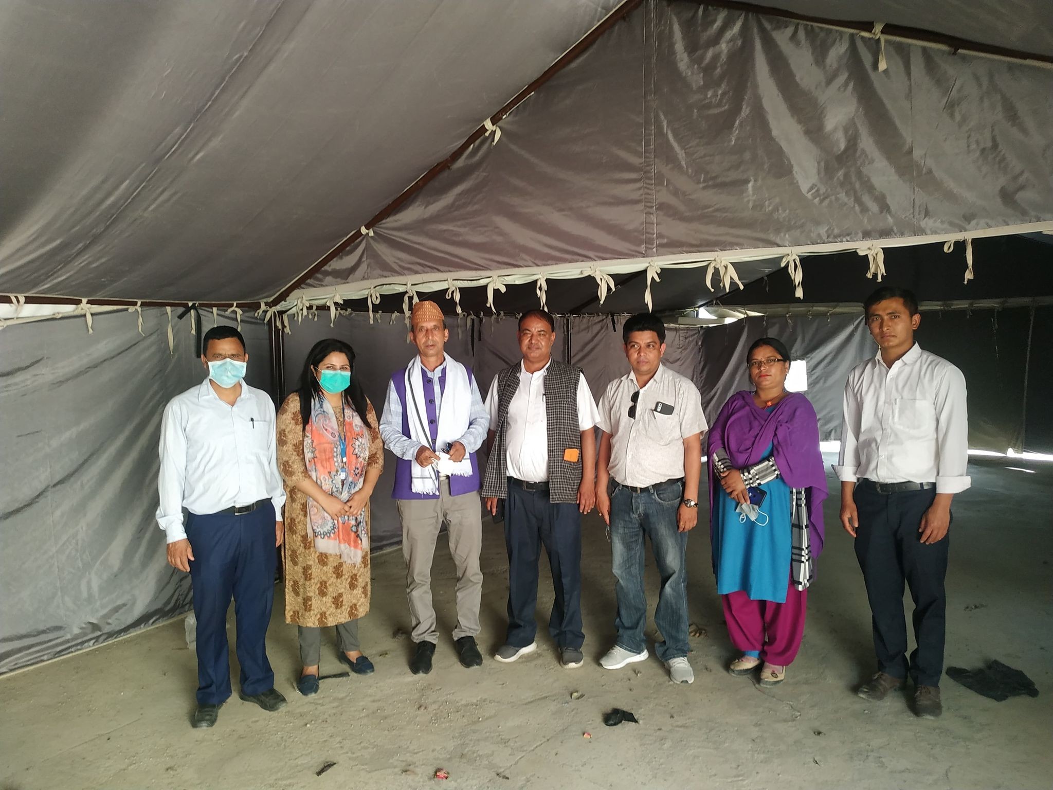 जमूनाह नाकामा सुविधा सम्पन्न हेल्थडेस्क