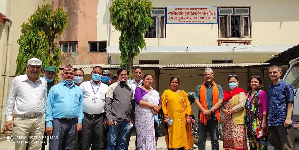 उपमहानगरमा विपद् व्यवस्थापन गर्न आपतकालिन कार्य सञ्चालन केन्द्र सञ्चालनमा