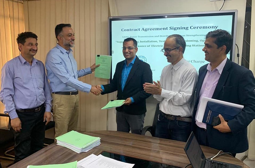 नेपालगन्जसहित सातै प्रदेशमा विद्युतीय चार्जिङ स्टेसन तयार हुँदै