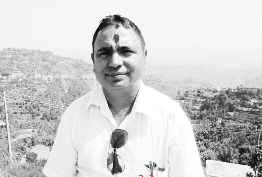 ट्रकको ठक्करबाट पत्रकार पौडेलको मृत्यु