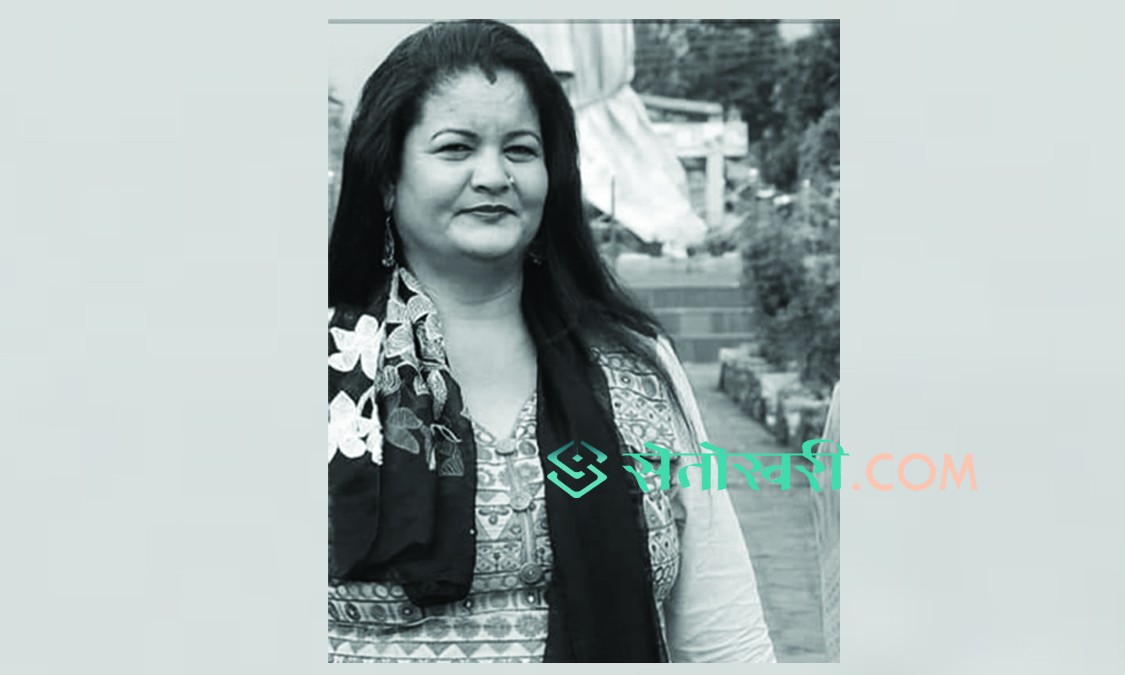 छोरोको आँखाको उपचार गर्न दिल्ली पुगेकी सुनिताको कोरोनाले लियो ज्यान