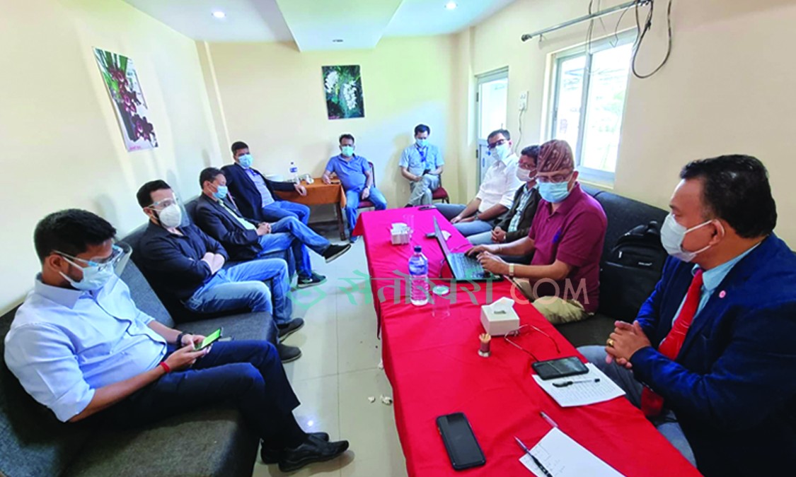 विरामी बचाउन काठमाण्डौंबाट मेडिकल टिम नेपालगन्ज ल्याउन माग