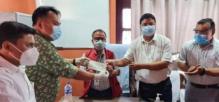 भेरीलाई अक्सिजन खरिदका लागि सहयोग जुट्दै