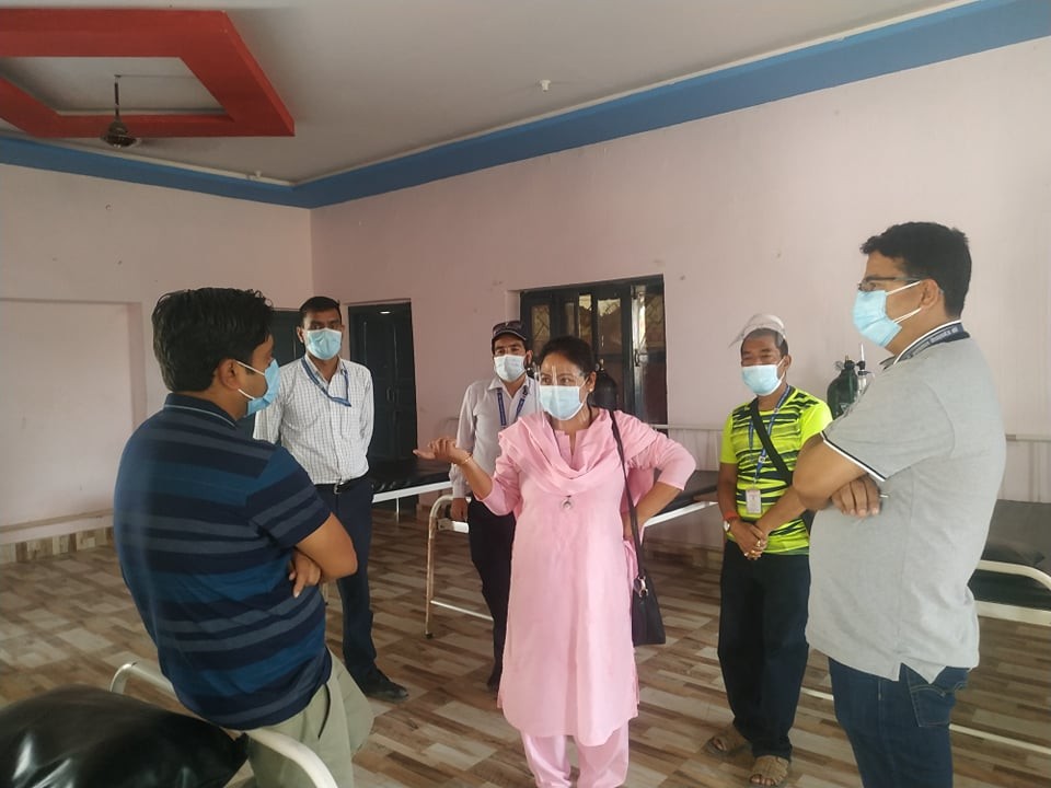 नेपालगन्जमा ५० शैय्याको अक्सिजन वार्ड तयार, विहीबारदेखि सञ्चालनमा आउने