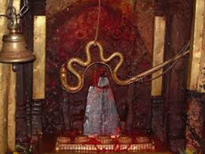 भीमेश्वर मन्दिरको शिलामा ‘पसिना’