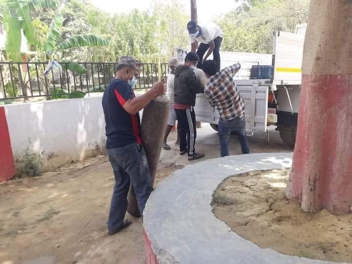 अक्सिजन सिलिण्डरको खोजीमा नेपालगन्जका मेयर राणा
