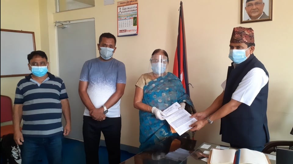 काँग्रेसले बुझायो डिसिसिएमसीलाई ध्यानाकर्षण पत्र, ‘स्वास्थ्य आपतकाल’ घोषणा गर्न माग