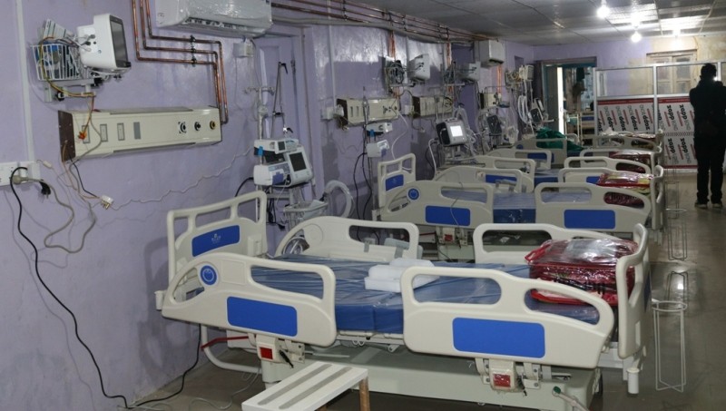 दक्ष जनशक्ति नहुँदा भेन्टिलेटर र आइसीयू प्रयोगविहीन