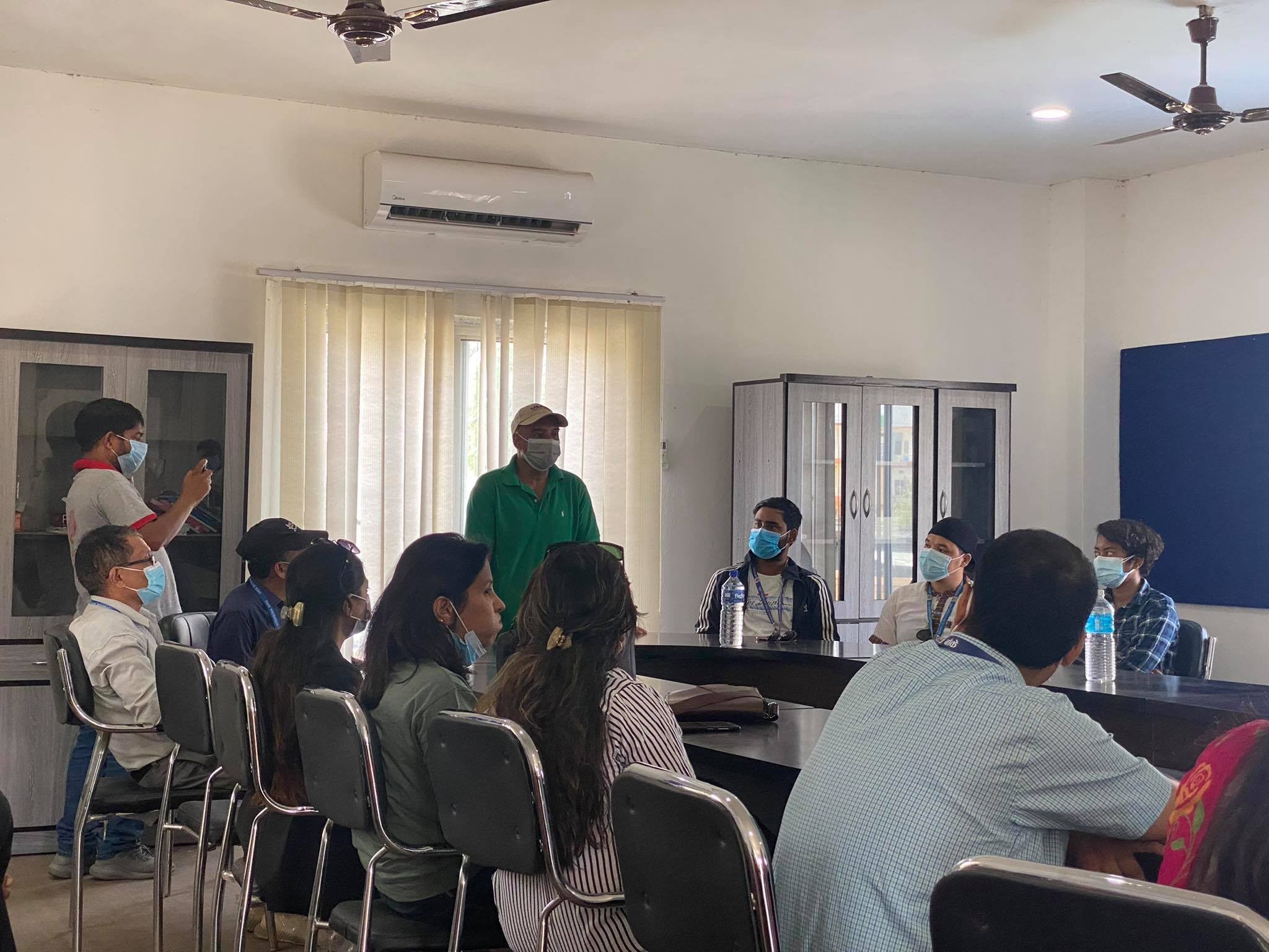 नेपालगन्ज उपमहानगरपालिकाद्वारा होम आइसोलेशन बसेकालाई विशेषज्ञ सेवा