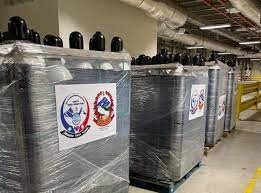 खाडीका श्रमिकले पठाएको सिलण्डर सरकारलाई हस्तान्तरण