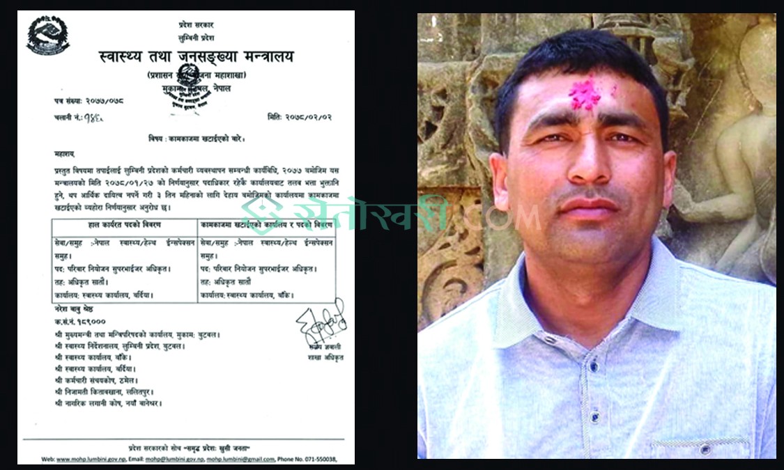 ‘कोभिड हिरो’ श्रेष्ठको बाँकेमा पुनराआगमन