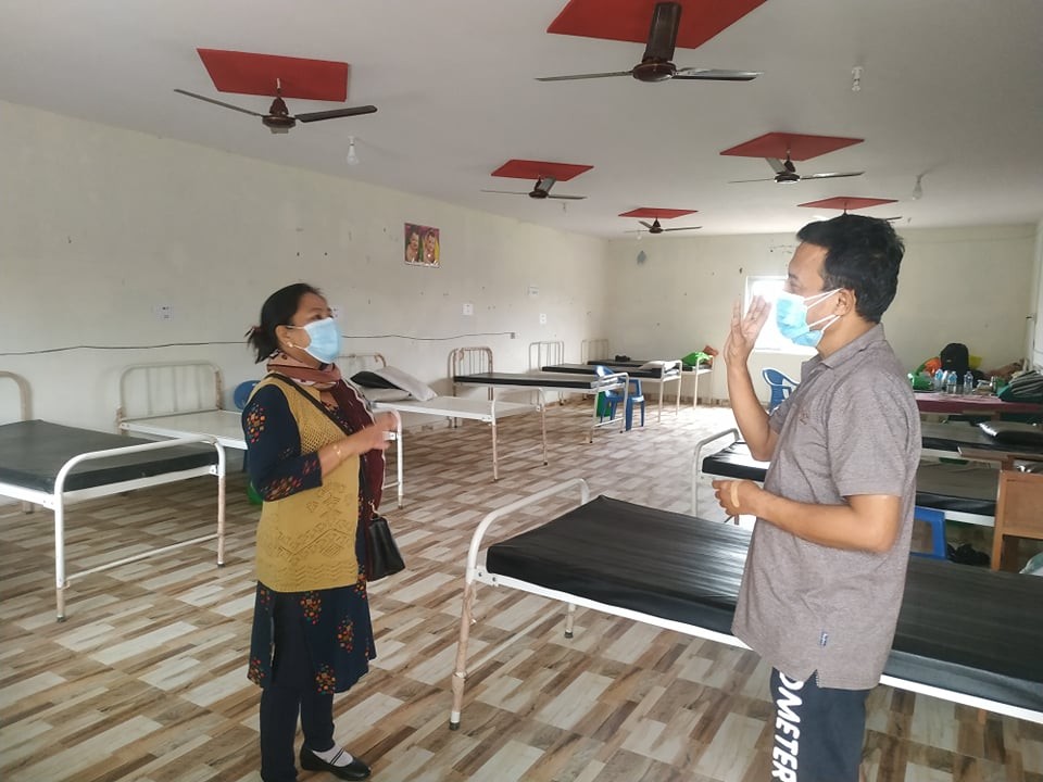 आईसोलेसनमा बसेकाहरु भन्छन्–‘नेपालगन्ज सेवा राम्रो छ’