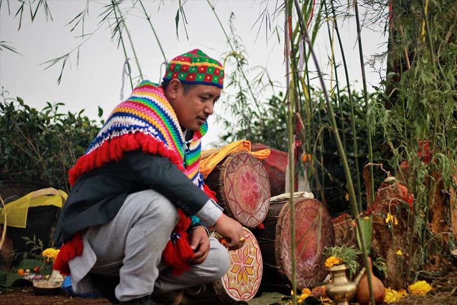 आज उभौली पर्व, भूमेस्थानमा पूजा गरी मनाइँदै