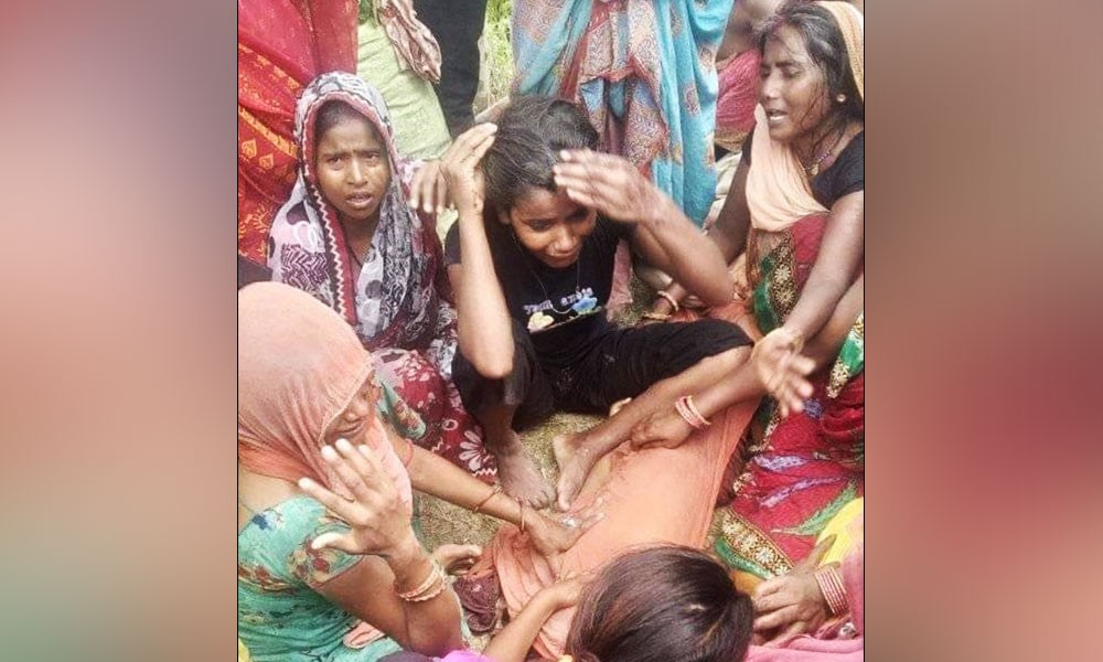 शोकमा डुब्यो लक्ष्मीपुर, पोखरीमा डुबेर एकै गाउँका ५ बालिकाको मृत्यु