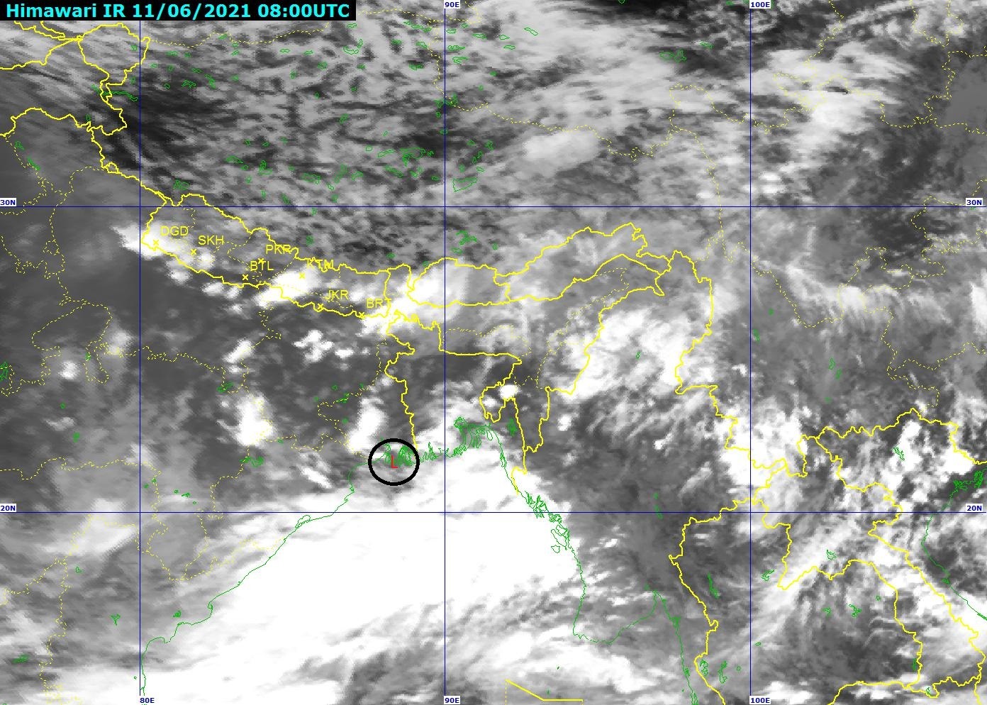 नेपाल आइपुग्यो यसपालिको मनसुन, तीनओटा प्रदेशमा भारी वर्षाको सम्भावना