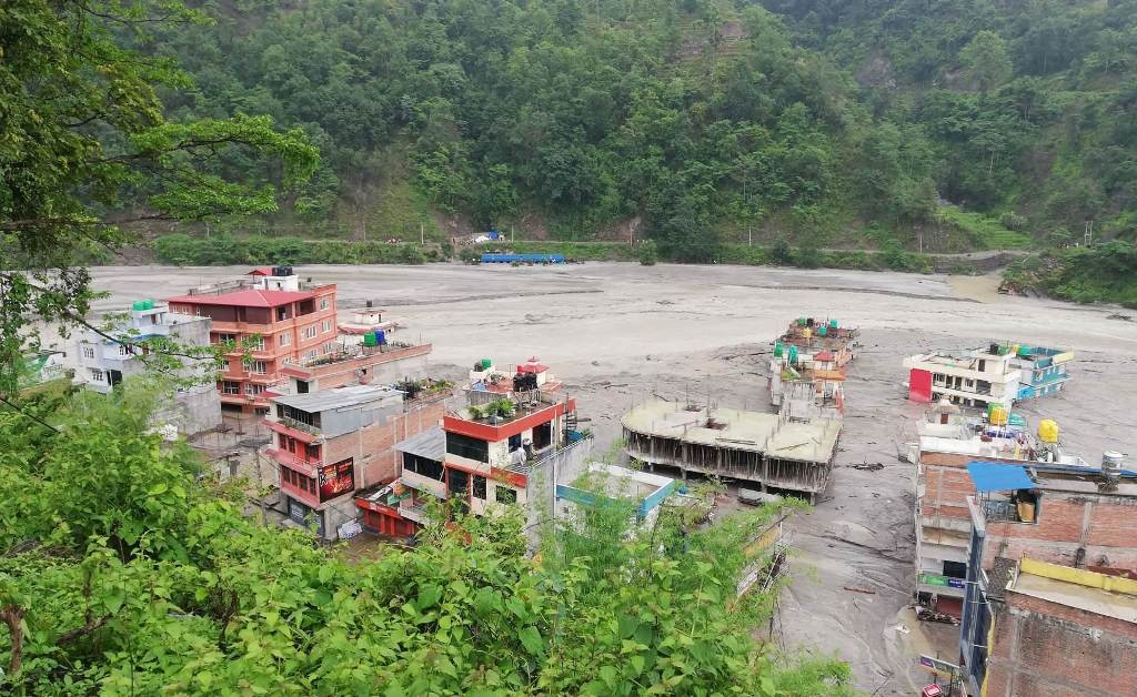 मेलम्ची खोलामा बेपत्ता भएका अझैं भेटिएनन