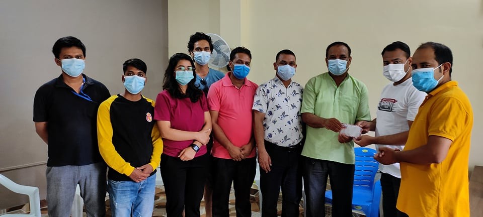 पत्रकार महासंघलाई एम्बुलेन्स खरिदका लागि १५ हजार सहयोग