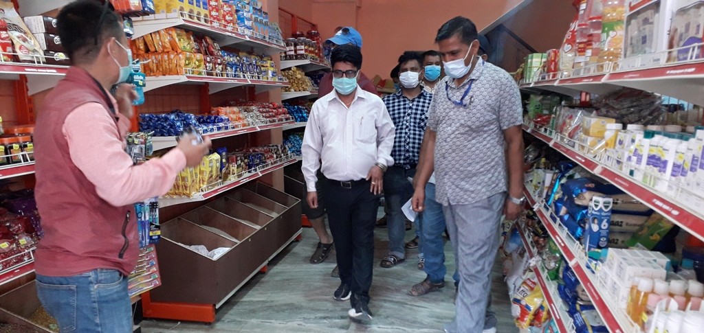 गुलरियामा व्ल्याक आइ क्याफे सञ्चालन