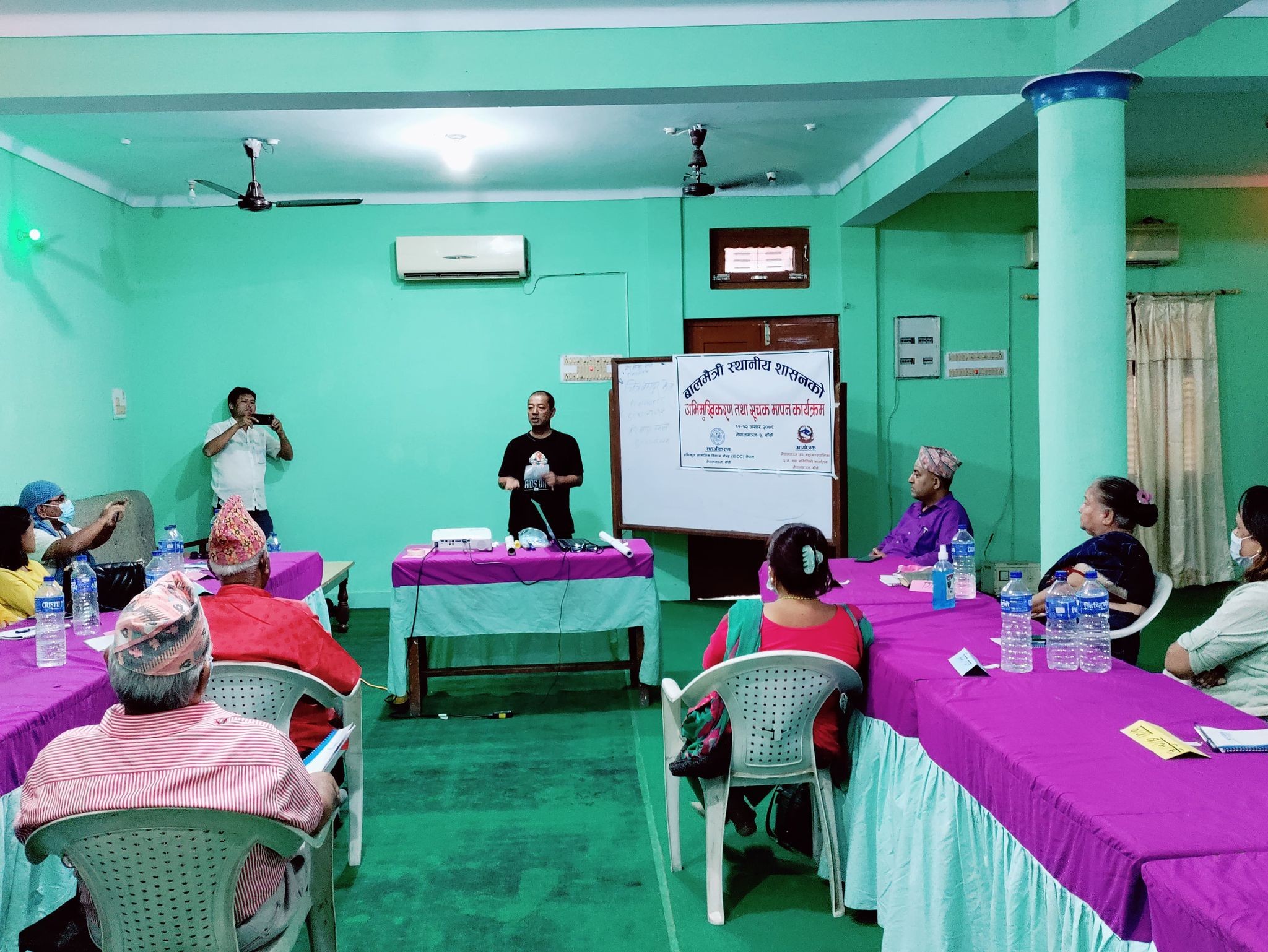 बालबालिकालाई प्राथमिकतामा राखेर योजना बनाएका छौं : वडाअध्यक्ष हमाल