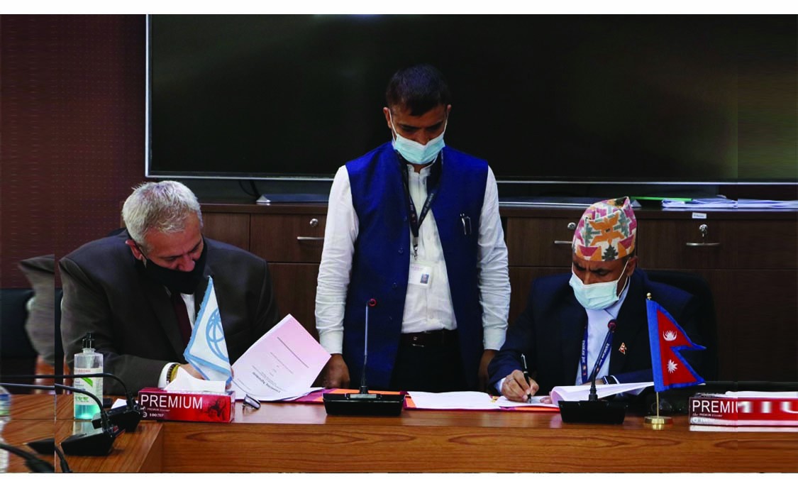 नेपालको उत्थानशील पुनरुत्थानका लागि १७ अर्ब बढिको वित्तीय सम्झौता