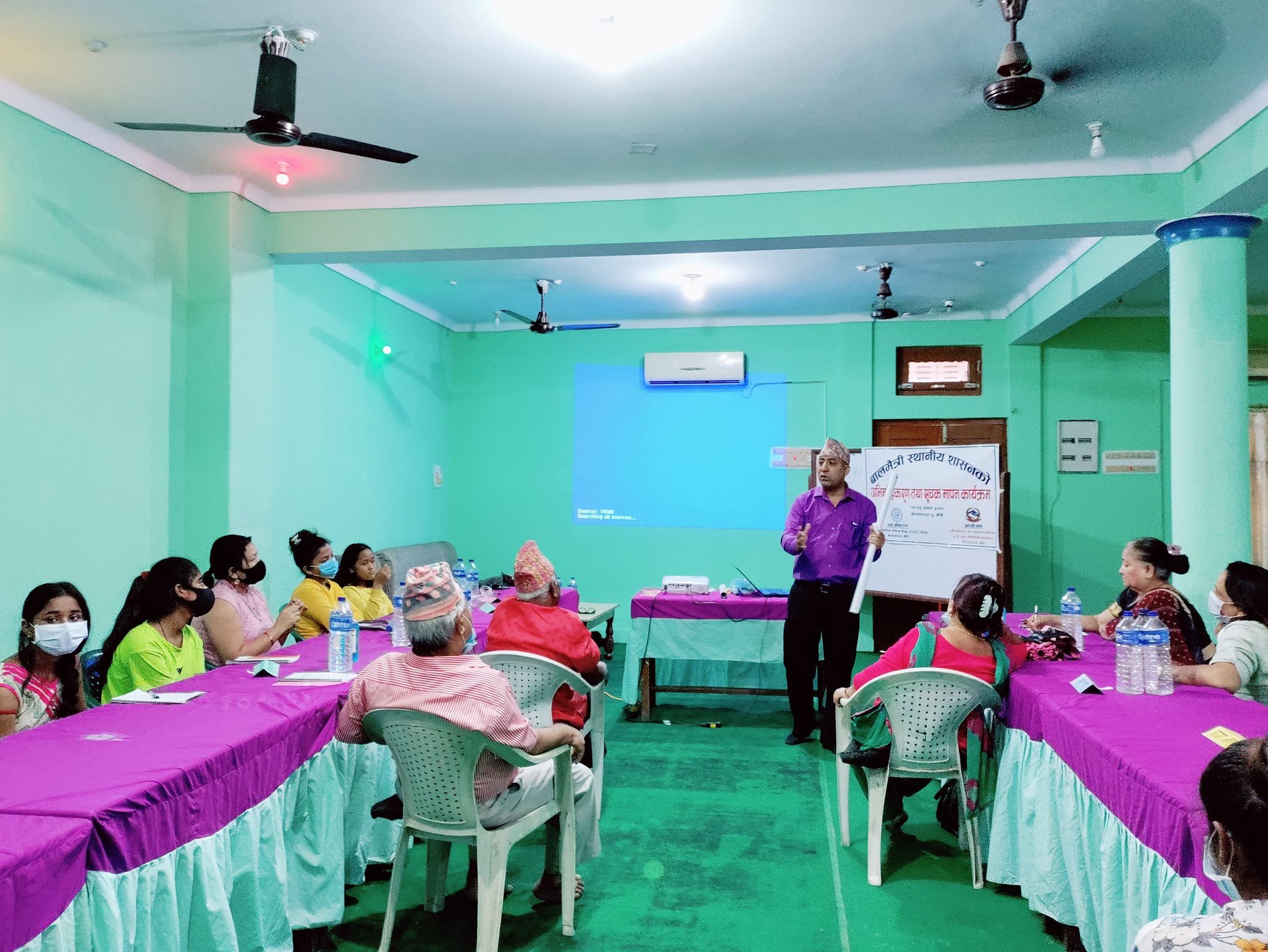 वडा नम्बर २ द्वारा बालबालिका संबन्धि अचारसंहिता निमार्ण