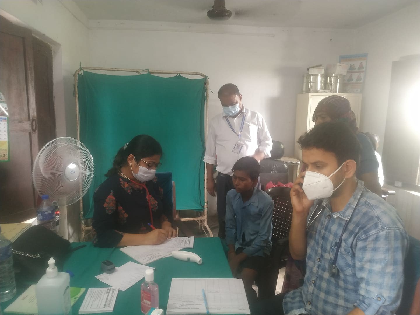 नेपालगन्जका बालबालिकालाई निःशुल्क स्वास्थ्य शिविर