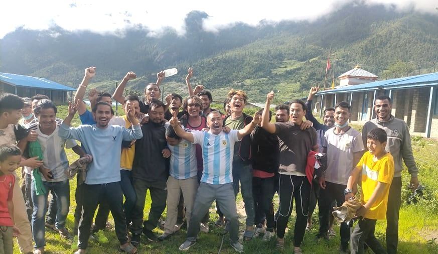 कोपा अमेरिका : अर्जेन्टिनाले जित्दा डोल्पामा खुशीयाली 