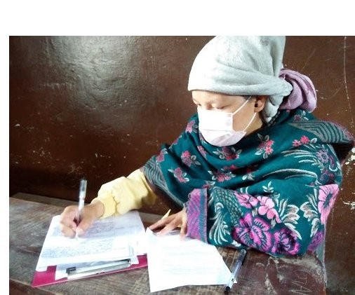 परीक्षा दिँदै सात दिनकी सुत्केरी