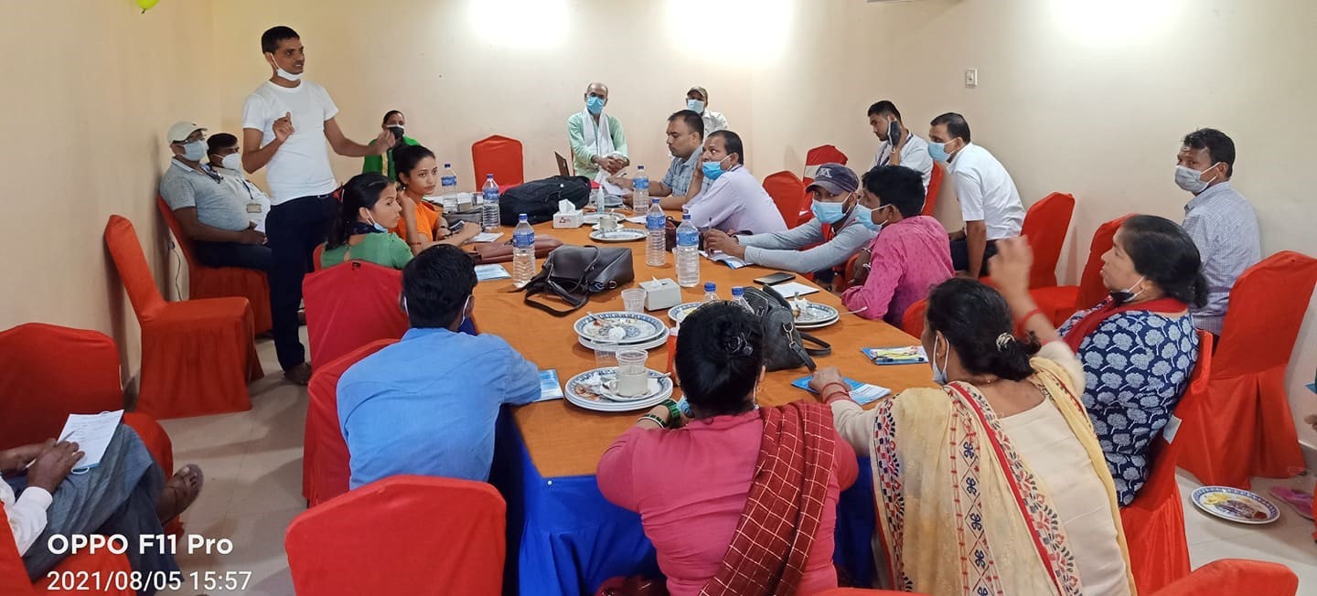 समुदायका समस्याप्रति सरोकारवालाको प्रतिबद्धता