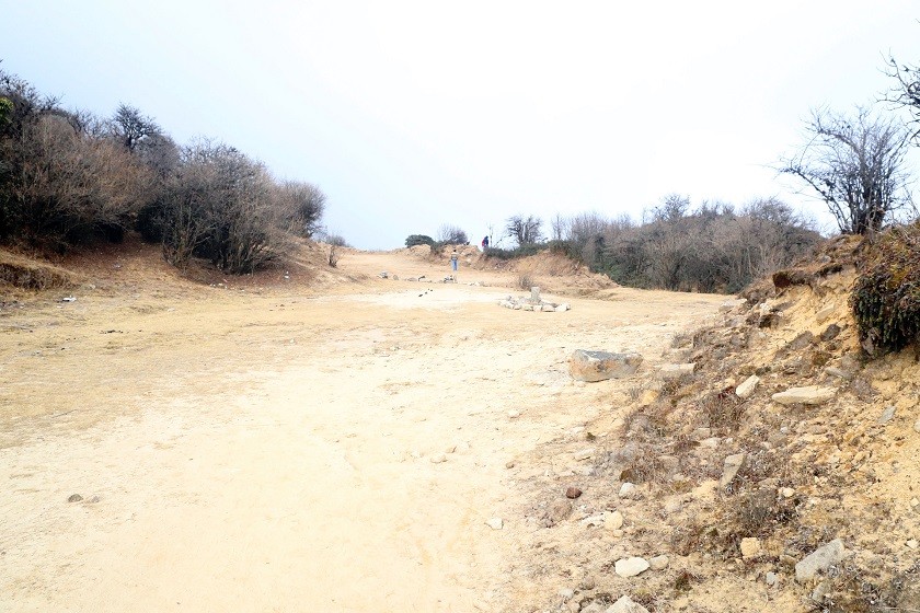 अधुरै रह्यो कालोपत्रे सडक