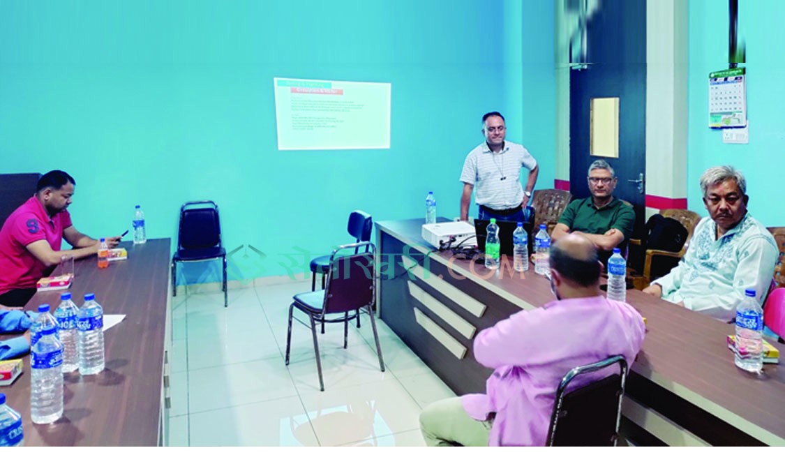 नेपालगन्जमा अत्याधुनिक सुबिधा सम्पन्न सपिङ्ग मल सञ्चालन गरिदैं