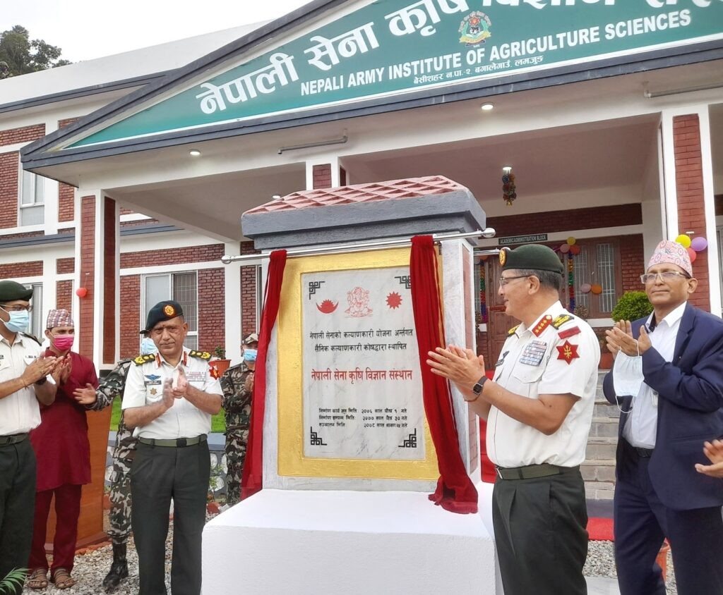 अवकाशपछि कृषि व्यवसायमा लाग्छु : प्रधानसेनापति थापा