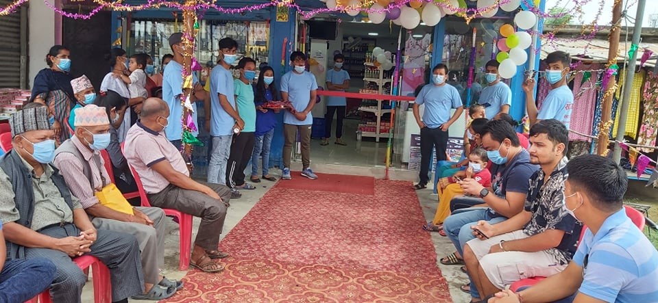 पहिलोपटक खजुरामा मार्ट सञ्चालन