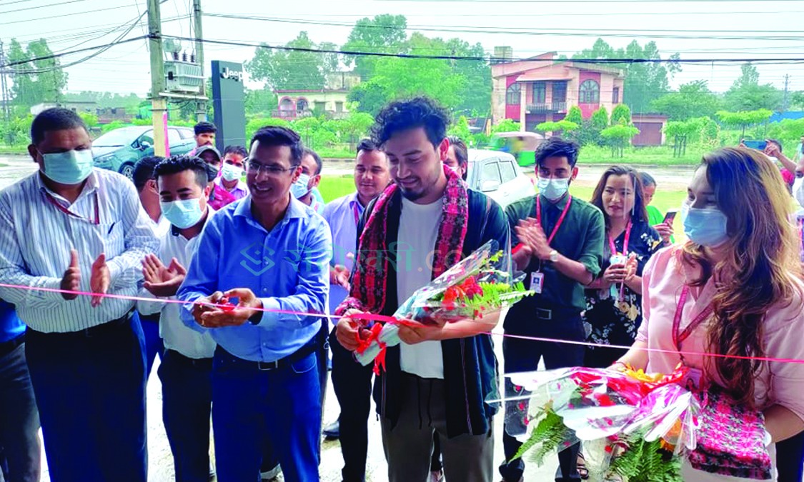 नेपालगन्ज भित्रियो जावा मोटरसाईकल