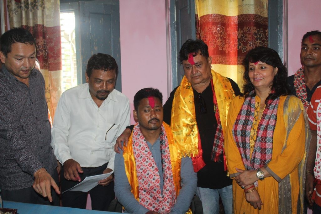 जिल्ला खेलकुद विकास समिति बाँकेका अध्यक्ष शाहले गरे पदभार