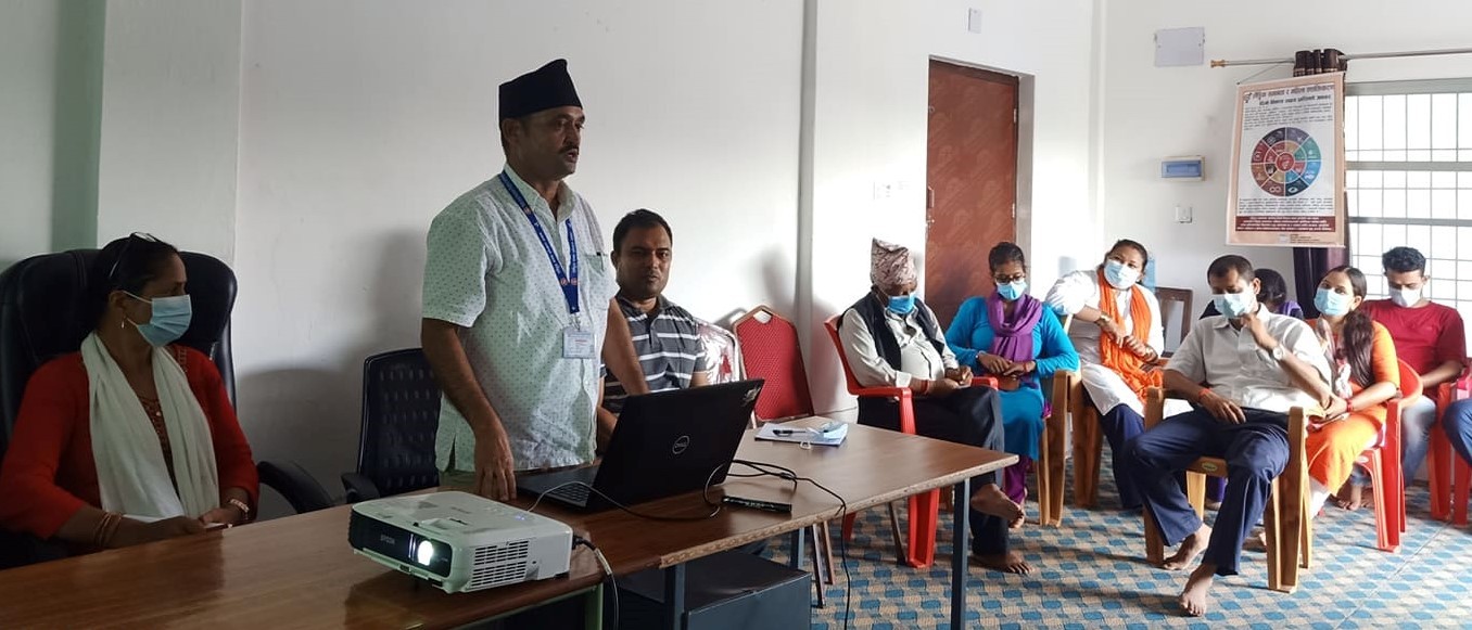 बढैयातालको मानवअधिकार कार्ययोजना कार्यान्वयन बारे छलफल