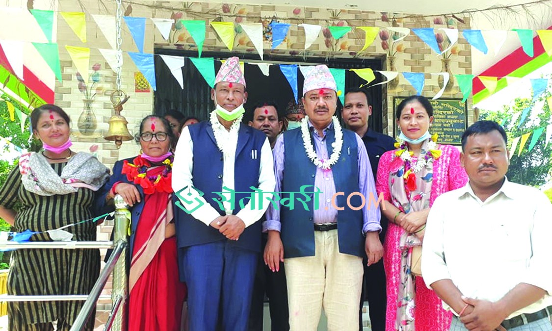 लुम्बिनी प्रदेशका मन्त्री चौधरीले गरे बाँकेको पर्यटकीय क्षेत्रको निरीक्षण