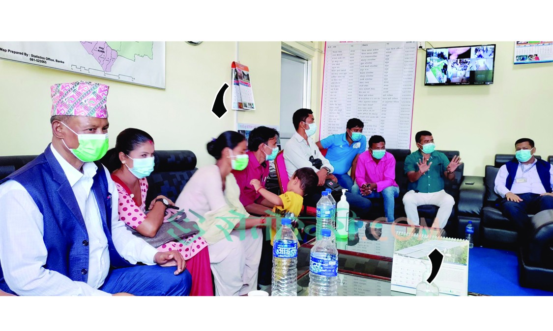 प्राधिकरणले राप्तीसोनारीका उपभोक्तालाई मिटर दिएन