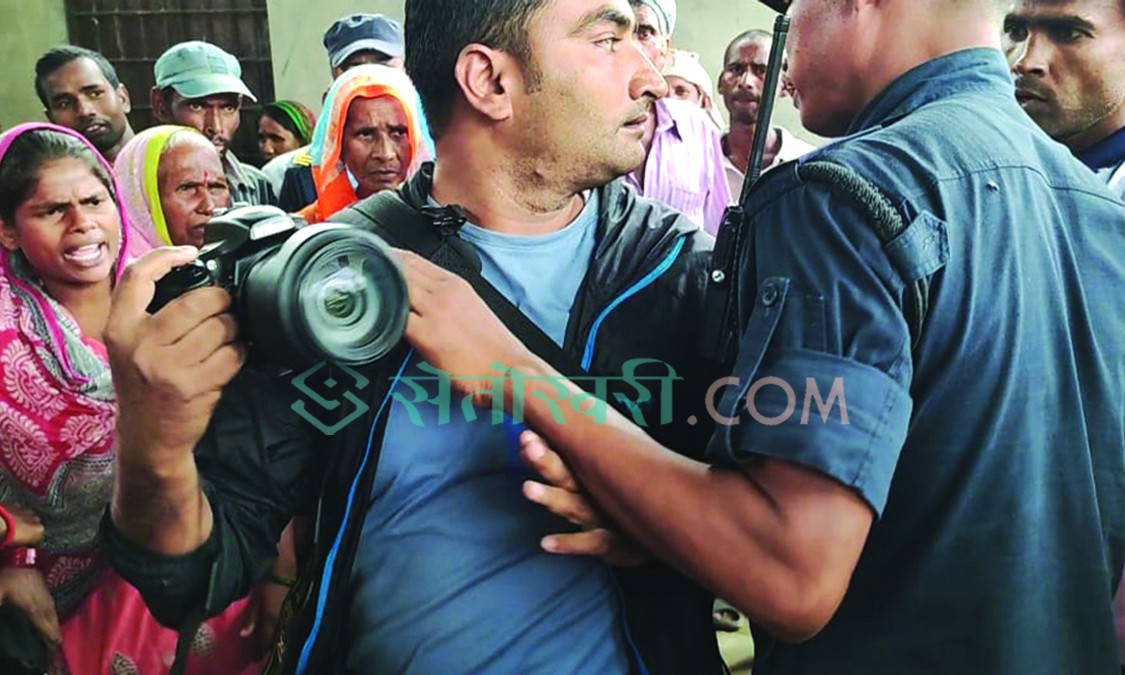 दुर्ब्यवहार गर्ने असइ चौधरीले माफी मागे, वडाअध्यक्ष गुप्तामाथि कानूनी कारबाहीका लागि महासंघ अघि बढ्ने