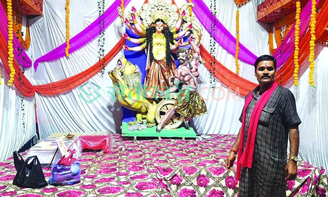 घर–घरमा घटस्थापना, चोक–चोकमा दुर्गामूर्ती