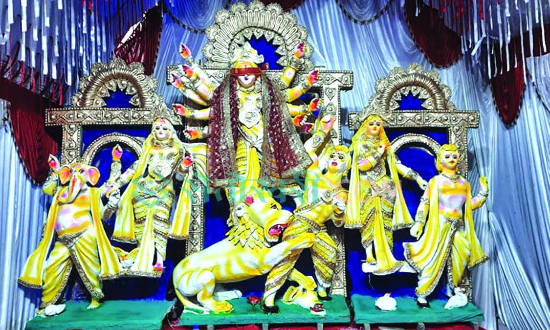 नवरात्रको तेस्रो दिन : चन्द्रघण्टा देवीको पूजाआराधना गरिंदै