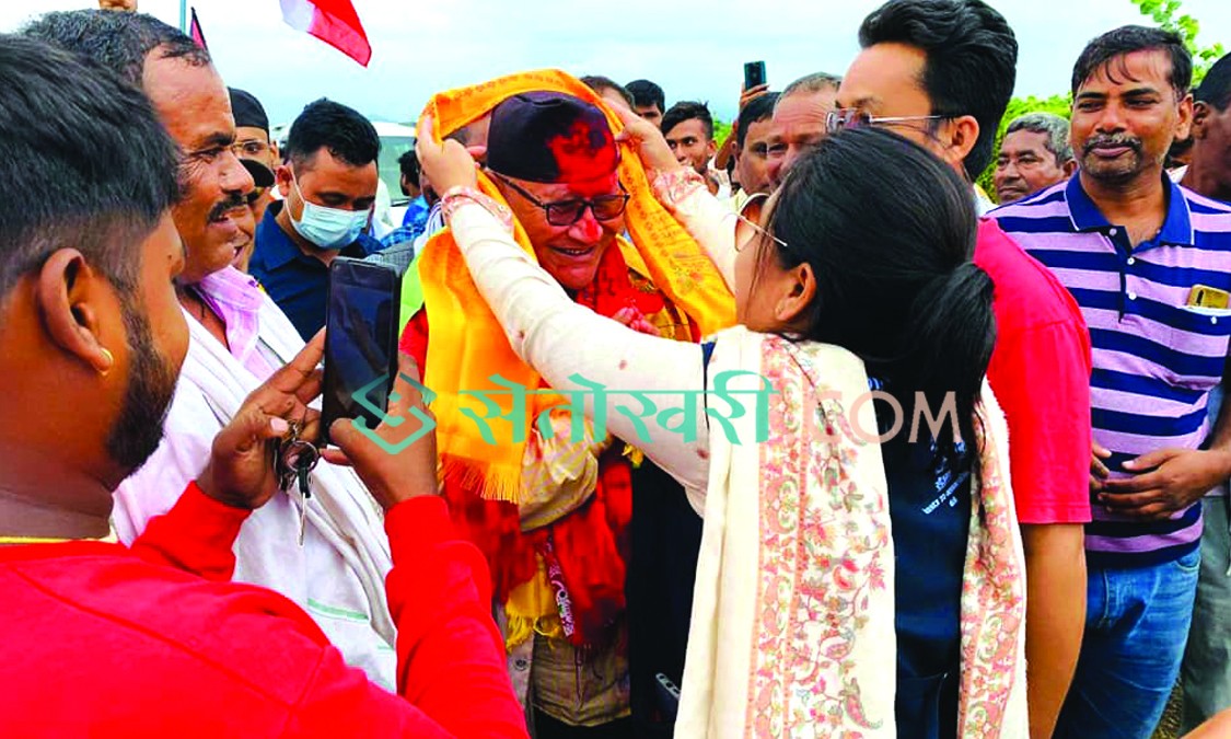 अब अगाडी हेरौं भन्नुभन्दा पनि काम गरेर देखाउनेछु : वनमन्त्री हमाल